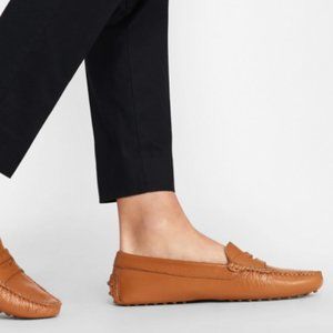 Brooks Brothers Leather Driving Moccasins Loafers